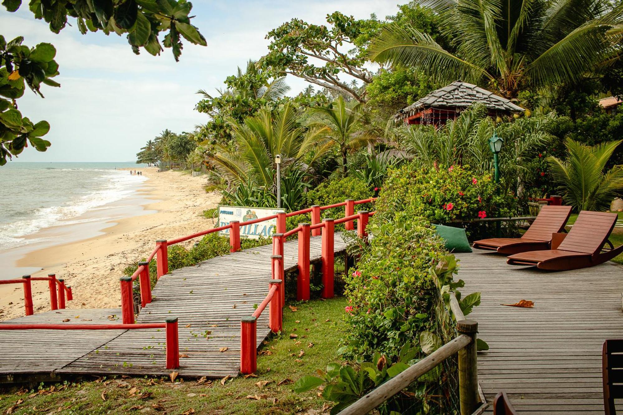Privillage Praia Pousada De Charme Porto Seguro Exteriér fotografie